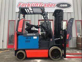 3 stage mast 2015 toyota forklift for sale